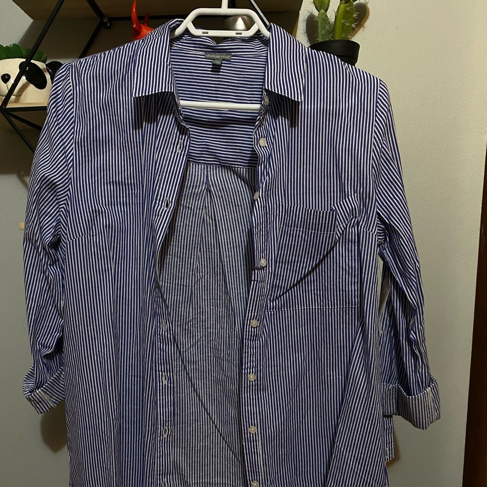Loooong blouse that I use as a dress